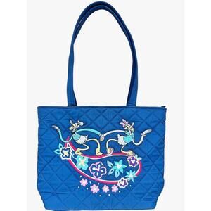 Vera Bradley Disney Sensational Six Donald & Daisy Small Tote - Limited Edition